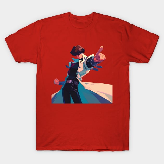 kaiba T-Shirt by StevenBag